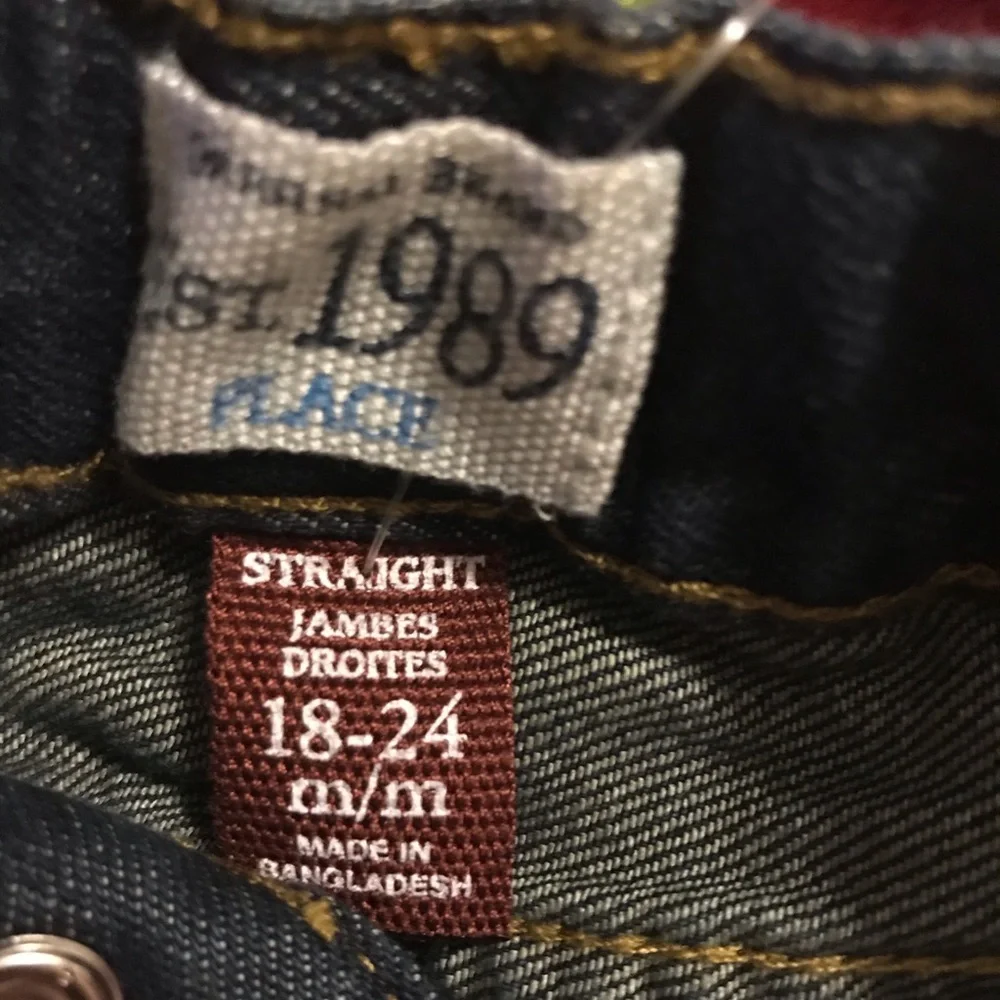 NWT Children’s Place 18-24mo Jeans